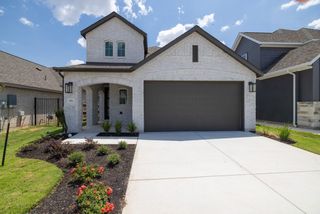 New construction Single-Family house 252 Menlo Bnd, Liberty Hill, TX 78642 plan Everleigh - image
