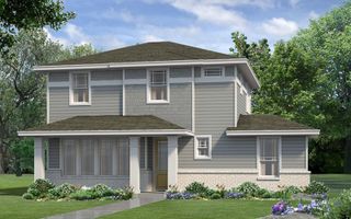 New construction Single-Family house 8820 Marmoset Wy, Austin, TX 78744 plan Allen - image