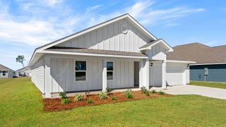 New construction  house 6501 Haskins Dr, Panama City, FL 32404 plan The Denton - image