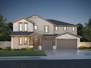 New construction Single-Family house 140 Pendleton Dr, Kyle, TX 78640 plan The Republic - image