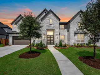 New construction Single-Family house 14335 Flowering Sage Wy, Cypress, TX 77433 plan Salerno - image
