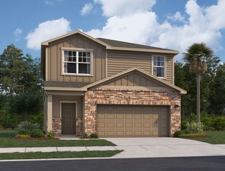 New construction Single-Family house 2156 Hemingway Circle, Groveland, FL 34736 Endeavor- photo