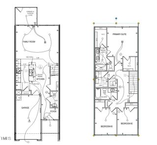 New construction Townhouse house 1224 Bessie Court, Wake Forest, NC 27587 Southport - photo