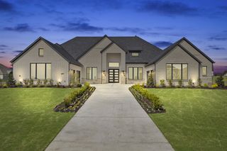 New construction house 110 Sweet Tea Rd, McLendon-Chisholm, TX 75098 plan Lancaster - image