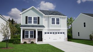 New construction Single-Family house 3075 Hallsdale Dr, Elgin, SC 29045 plan Guilford - image