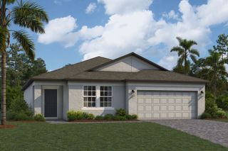 New construction Single-Family house 2917 Berry Coppice Pl, Wimauma, FL 33598 plan Elmhurst - image