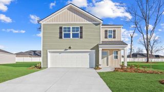 New construction  house 418 Flat Rock Trce, Port Wentworth, GA 31407 plan Darwin - image