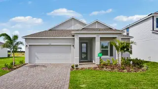 New construction Single-Family house 17180 Russell Ave, Port Charlotte, FL 33954 plan The Drexel - image