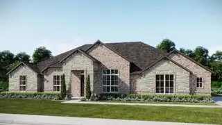 New construction Single-Family house 150 Waterview Dr, Gunter, TX 75058 plan Concept 2978 - image