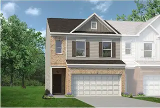 New construction Townhouse house 319 Caroline Pl, Unit 176, Villa Rica, GA 30180 - image