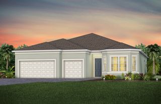 New construction Single-Family house 12193 Sw Myrtle Oak Dr, Port Saint Lucie, FL 34987 Ashby- photo