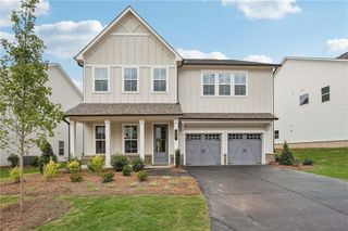 New construction Single-Family house 73 Declan Pass, Dawsonville, GA 30534 Scarlet Homeplan- photo