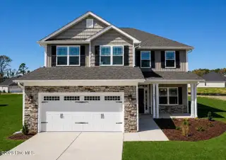 New construction Single-Family house 1005 Shadowpine Wy, Rocky Mount, NC 27804 plan 2628 - image