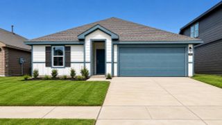 New construction  house 16761 Hudson Prairie Wy, Fort Worth, TX 76247 plan Justin - image