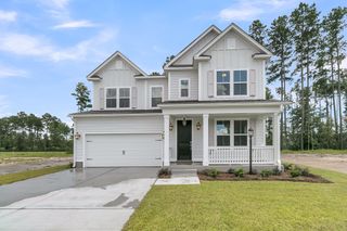 New construction Single-Family house 724 Maynard Ln, Summerville, SC 29486 plan Crestwood - Single Family Homes - image