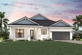 New construction Single-Family house 17644 Foxtail Lp, Venice, FL 34293 plan The Rubytail - image