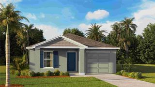 New construction Single-Family house 12211 Glacier Peak Ln, Hudson, FL 34669 plan Alford - image