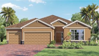 New construction Single-Family house 6780 Cameo Dr, Grant-Valkaria, FL 32949 Redbud- photo