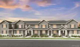 New construction Townhouse house 6820 Parterre Pkwy, Unit 2, Thornton, CO 80602 - image