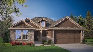 New construction Single-Family house 10841 Bloodstone Dr, Fort Worth, TX 76036 plan Dove - image