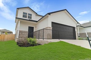 New construction Single-Family house 13767 Pinkston, San Antonio, TX 78252 The Brenham- photo