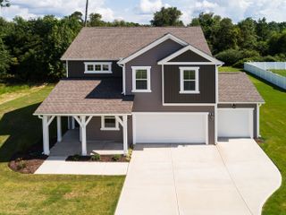New construction  house 63 Lynncrest Wy, Four Oaks, NC 27524 plan Redwood - image