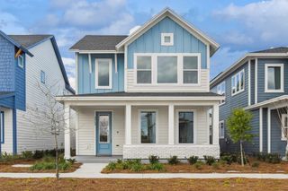 New construction Single-Family house 2960 Embark Trl, St. Cloud, FL 34771 plan The Voyage - image