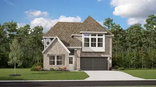 New construction  house 3330 Everett, Kyle, TX 78640 plan Brock - image