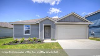 New construction house 1017 Prince Albert, Seguin, TX 78155 plan The Austin - image
