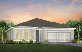 New construction Single-Family house 2758 Midsweet Ave, St. Cloud, FL 34772 plan Palmary - image