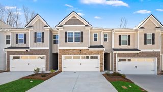 New construction Townhouse house 349 Elgin Dr, Lawrenceville, GA 30045 plan Salisbury - image