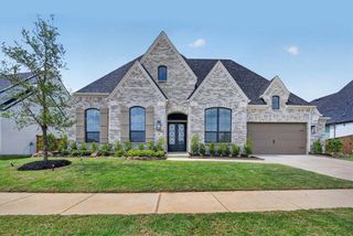 New construction  house 1609 Sandbrock Dr, Aubrey, TX 76227 plan 274 - image