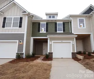 New construction Townhouse house 769 Kitfox Dr Nw, Concord, NC 28027 - image