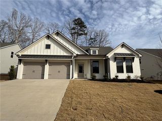New construction Single-Family house 172 Rosewood Park Dr, Hoschton, GA 30548 plan Kingston - image