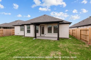 New construction  house 17109 Pinewood Branch Dr, New Caney, TX 77357 plan Balboa - image