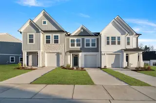 New construction Townhouse house 520 Eversden Dr, Zebulon, NC 27597 plan Fairview - image