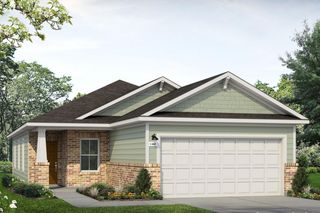 New construction Single-Family house 31114 Cass River Ln, Waller, TX 77484 plan Mustang Meadows 1468 - image