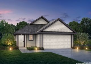New construction Single-Family house 2590 Downsbury Rd, New Braunfels, TX 78130 plan The Aspen - image
