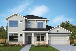 New construction Single-Family house 3215 Sapulpa Wy, San Antonio, TX 78245 Gordan- photo