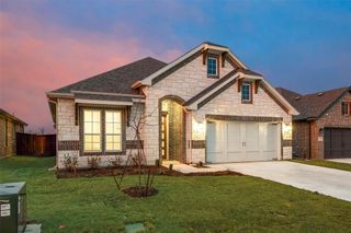 New construction house 15004 Ted Trl, Aledo, TX 76008 plan San Gabriel II - image