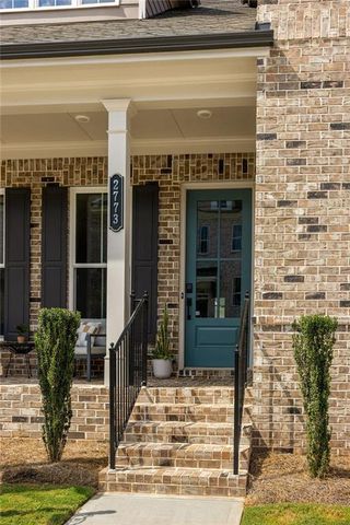 New construction  house 2773 Evanshire Ave, Duluth, GA 30096 plan The Hillsdale - image