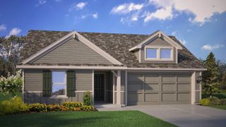 New construction Single-Family house 2233 White Buffalo Wy, Fort Worth, TX 76036 plan LAKEWAY - image