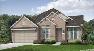 New construction Single-Family house 420 Foxtail Cyn, Cibolo, TX 78108 plan Calvert - image
