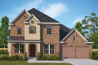 New construction Single-Family house 3469 Jersey Dr, Midlothian, TX 76065 plan The Hillmont - image