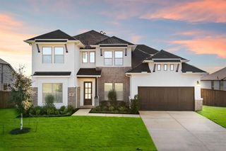 New construction Single-Family house 240 Basketflower Dr, Waxahachie, TX 75165 plan Shepherd - image