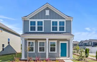 New construction Single-Family house 3625 Edisto Pl, Monroe, NC 28110 plan Norman - image