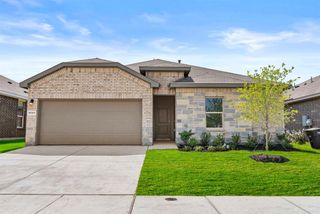 New construction Single-Family house 4321 Valley Brook Dr, Fort Worth, TX 76036 plan Tupelo - image
