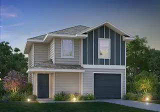 New construction Single-Family house 22800 American Kestrel Ct, Splendora, TX 77372 plan The Nantucket - image