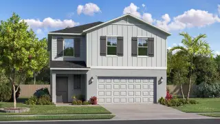 New construction Single-Family house 4715 Nw 16Th Ln, Ocala, FL 34482 plan Columbus II - image