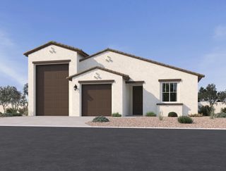 New construction Single-Family house 15607 W Onyx Ave, Waddell, AZ 85355 plan Opal RV Garage - image